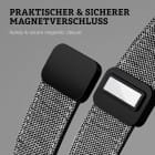 ONEFLOW Denim Loop Apple Watch 11 (46mm) Armband Jeans Look – Produktbild 2