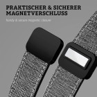 ONEFLOW Denim Loop Apple Watch SE 1 (44mm) Armband Jeans Look – Produktbild 2