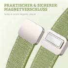 ONEFLOW Denim Loop Apple Watch SE 1 (44mm) Armband Jeans Look – Weiteres Produktbild 2