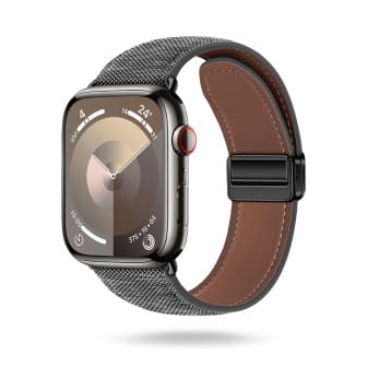 ONEFLOW Denim Loop Apple Watch SE 2 (44mm) Armband Jeans Look – Jet Black ONEFLOW Denim Loop Apple Watch SE 2 (44mm) Armband Jeans Look – Jet Black