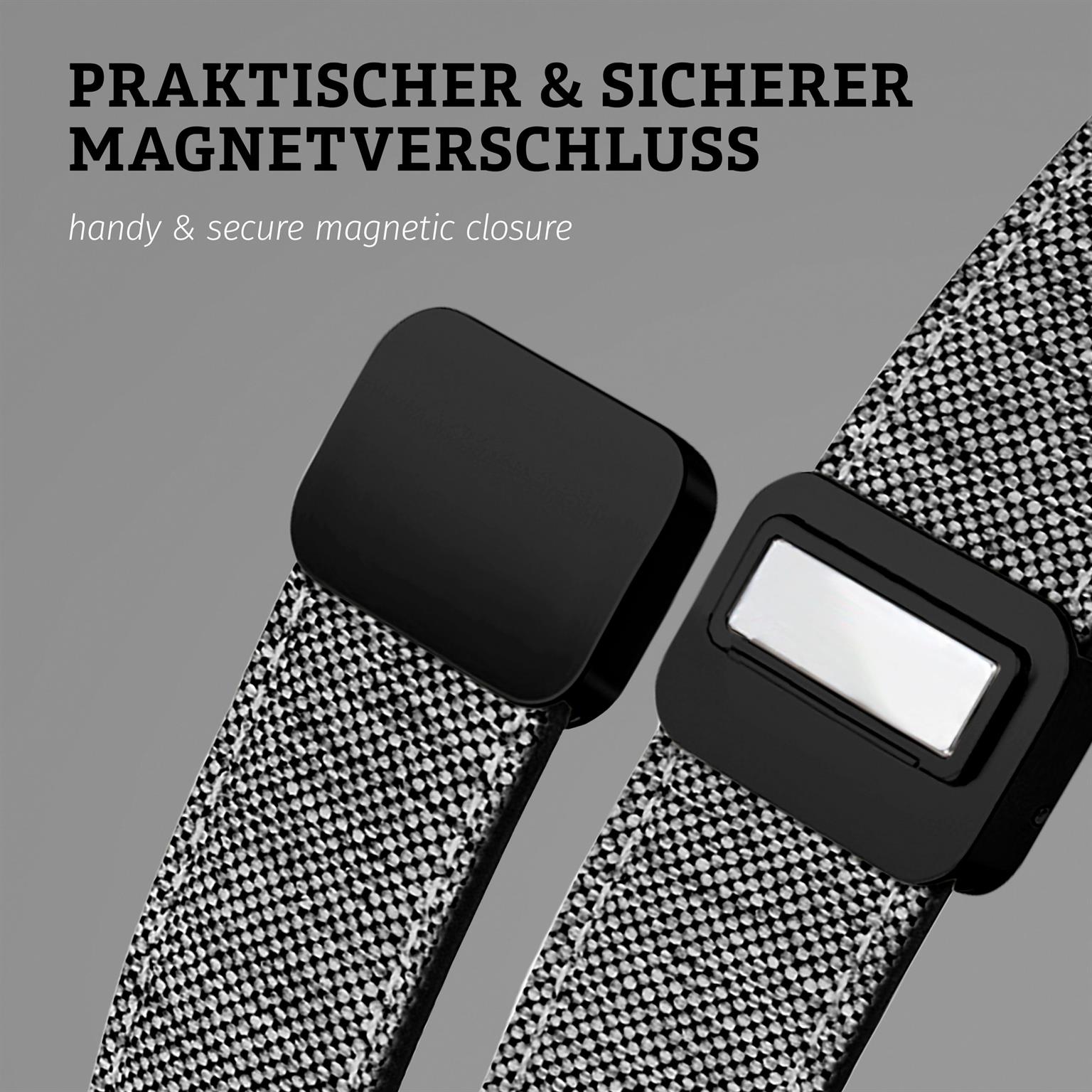 ONEFLOW Denim Loop Apple Watch SE 2 (44mm) Armband Jeans Look – Weiteres Produktbild 1