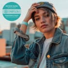 ONEFLOW Denim Loop Apple Watch SE 2 (44mm) Armband Jeans Look – Weiteres Produktbild 4