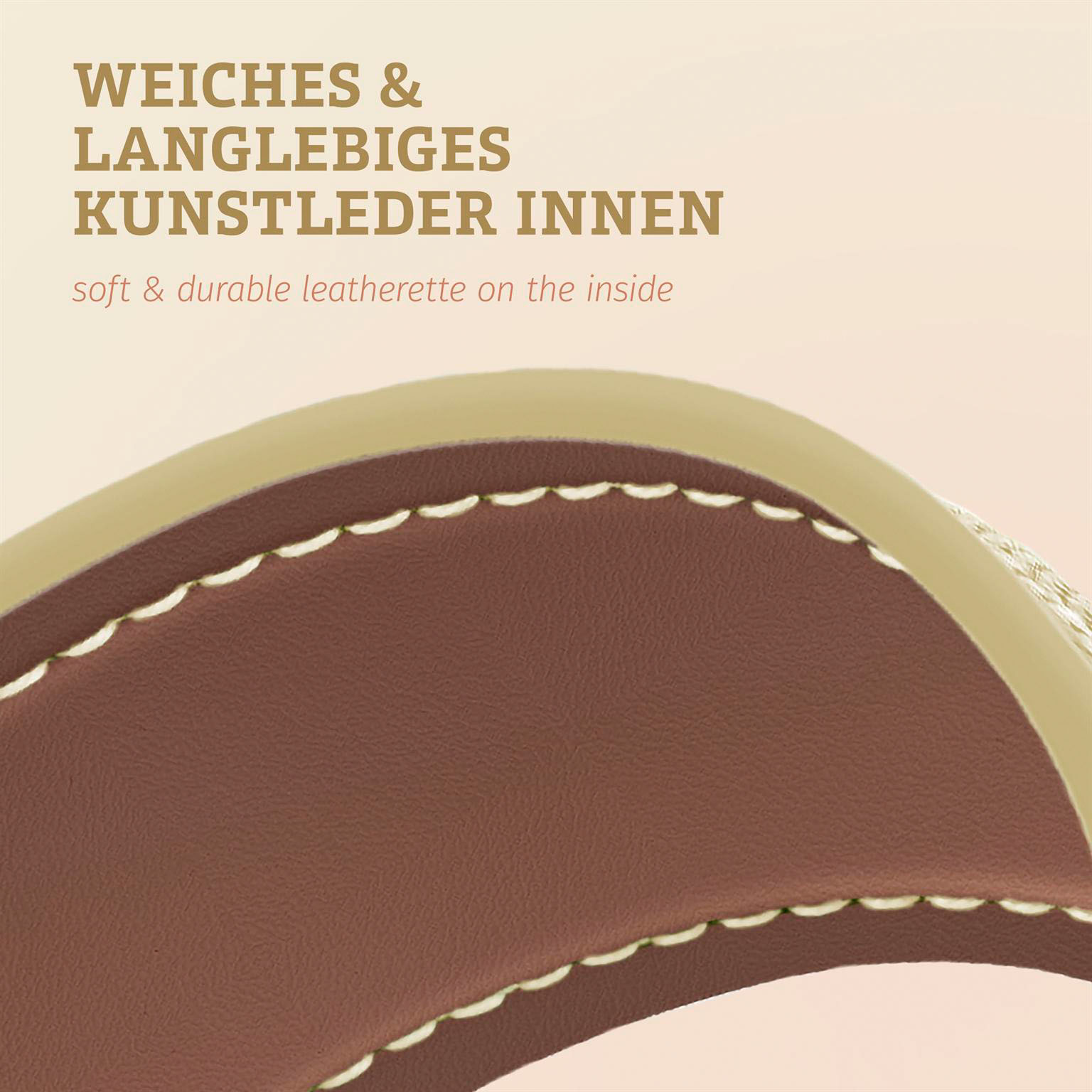 ONEFLOW Denim Loop Apple Watch SE 3 (40mm) Armband Jeans Look – Weiteres Produktbild 6