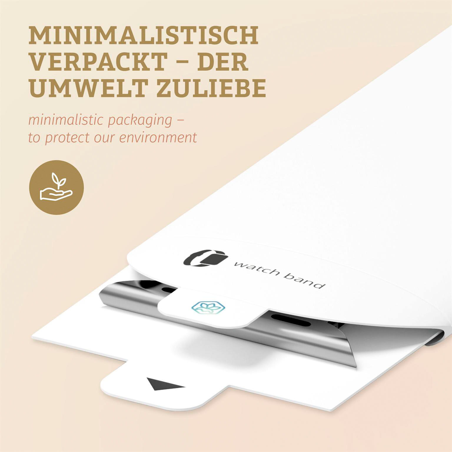 ONEFLOW Denim Loop Apple Watch SE 3 (40mm) Armband Jeans Look – Weiteres Produktbild 8