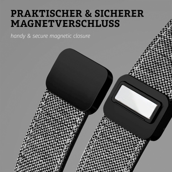 ONEFLOW Denim Loop Apple Watch SE 3 (40mm) Armband Jeans Look – Weiteres Produktbild 2