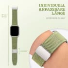 ONEFLOW Denim Loop Apple Watch SE 3 (40mm) Armband Jeans Look – Produktbild 3