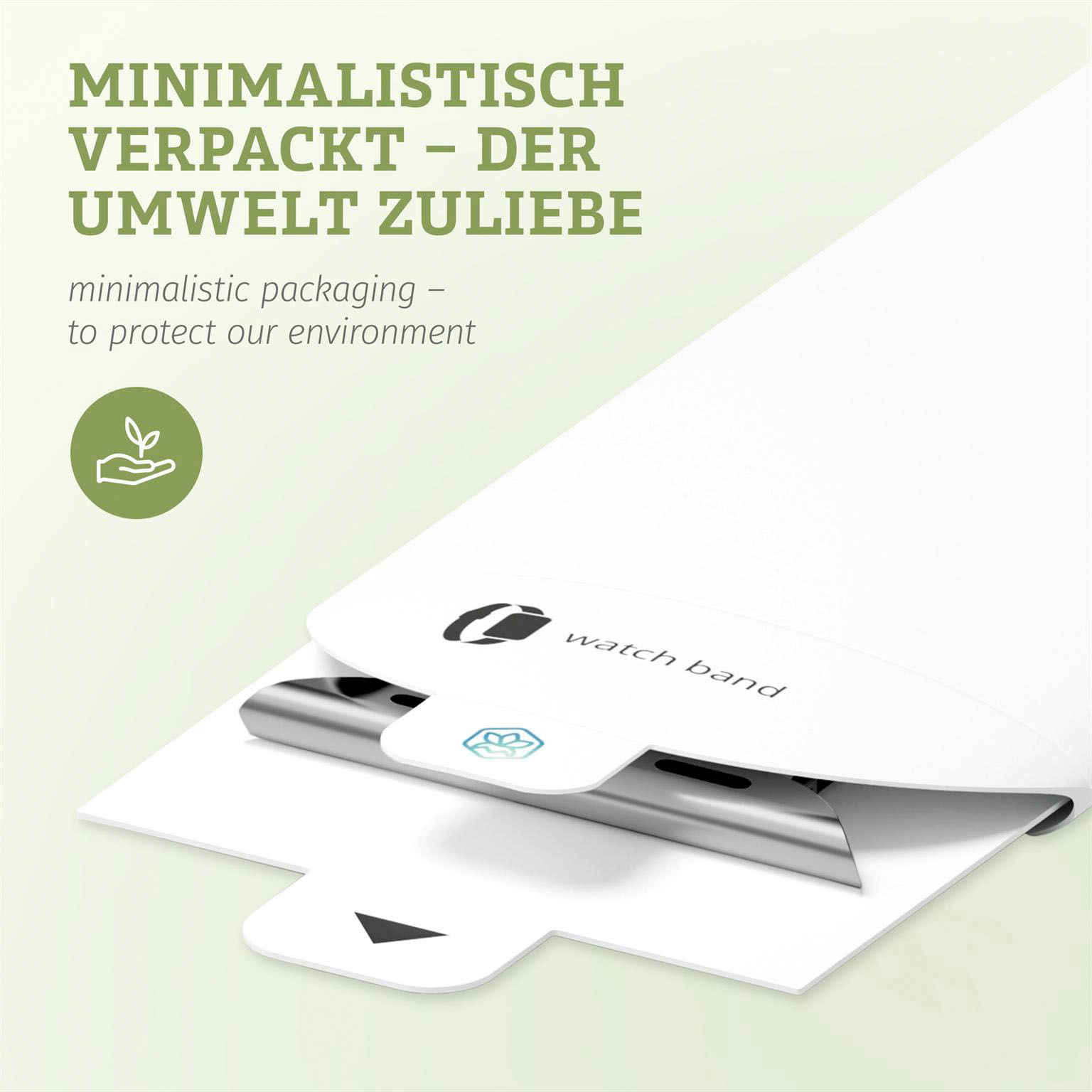 ONEFLOW Denim Loop Apple Watch SE 3 (40mm) Armband Jeans Look – Weiteres Produktbild 8