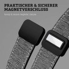 ONEFLOW Denim Loop Apple Watch SE 3 (44mm) Armband Jeans Look – Weiteres Produktbild 2