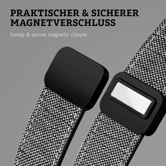 ONEFLOW Denim Loop Apple Watch SE 3 (44mm) Armband Jeans Look – Weiteres Produktbild 2