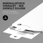 ONEFLOW Denim Loop Apple Watch SE 3 (44mm) Armband Jeans Look – Weiteres Produktbild 8