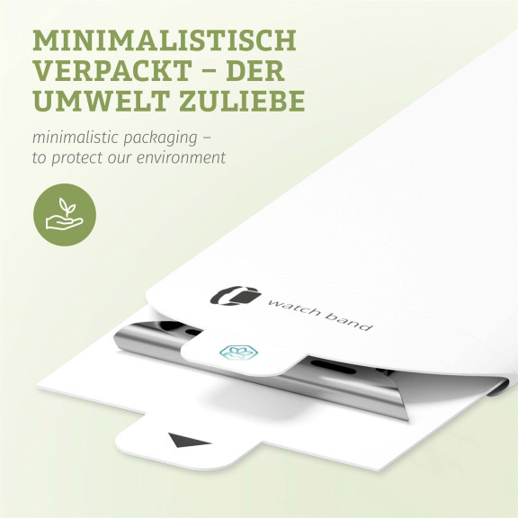 ONEFLOW Denim Loop Apple Watch SE 3 (44mm) Armband Jeans Look – Weiteres Produktbild 8