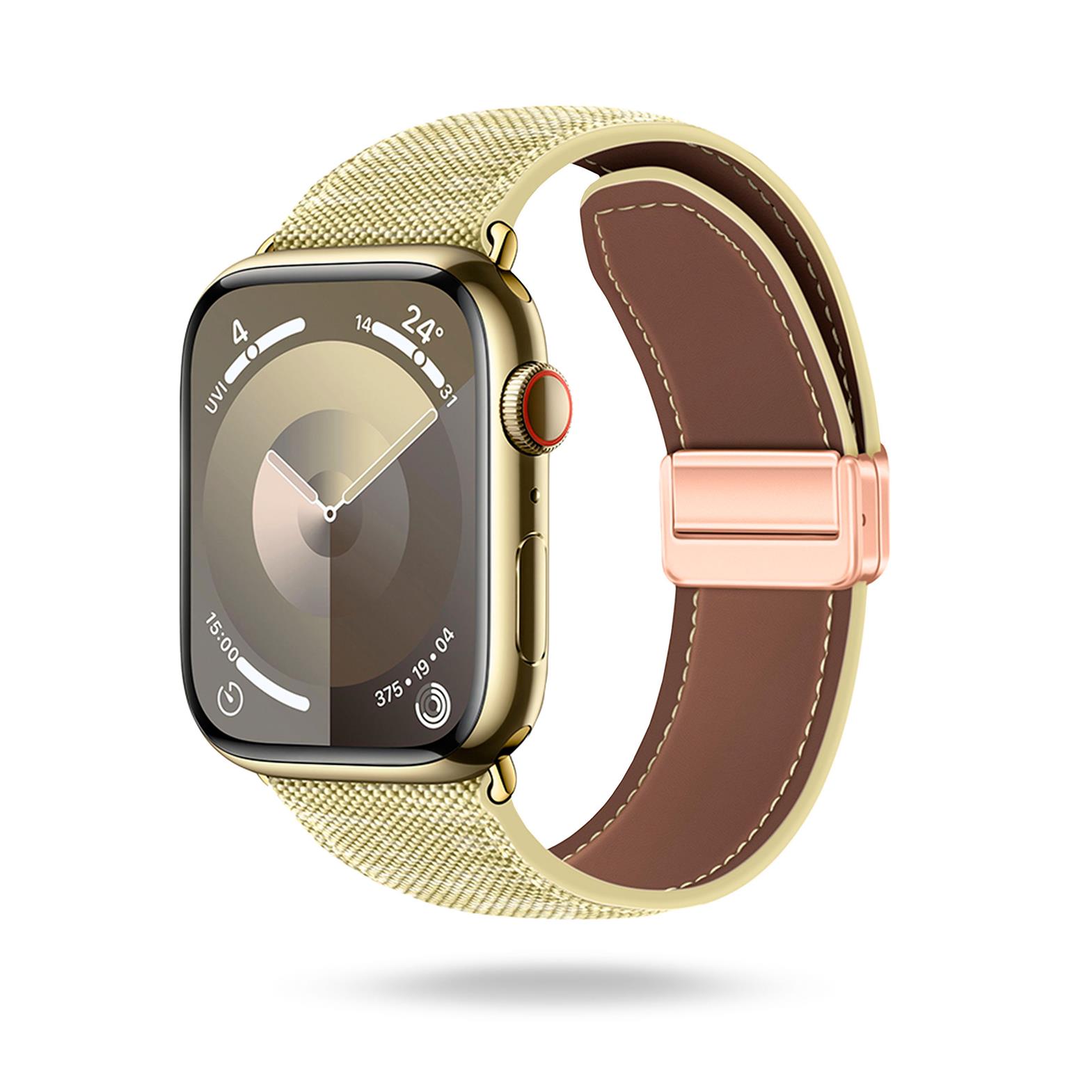ONEFLOW Denim Loop Apple Watch 1 (38mm) Armband Jeans Look – undefined