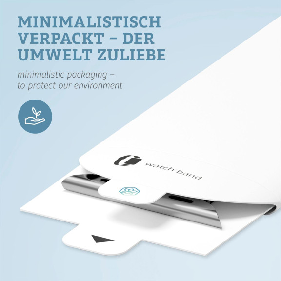 ONEFLOW Denim Loop Apple Watch 1 (38mm) Armband Jeans Look – Weiteres Produktbild 8