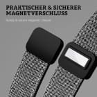 ONEFLOW Denim Loop Apple Watch 1 (38mm) Armband Jeans Look – Weiteres Produktbild 2