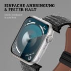 ONEFLOW Denim Loop Apple Watch 1 (38mm) Armband Jeans Look – Weiteres Produktbild 5