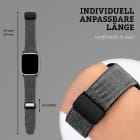 ONEFLOW Denim Loop Apple Watch 1 (42mm) Armband Jeans Look – Weiteres Produktbild 3