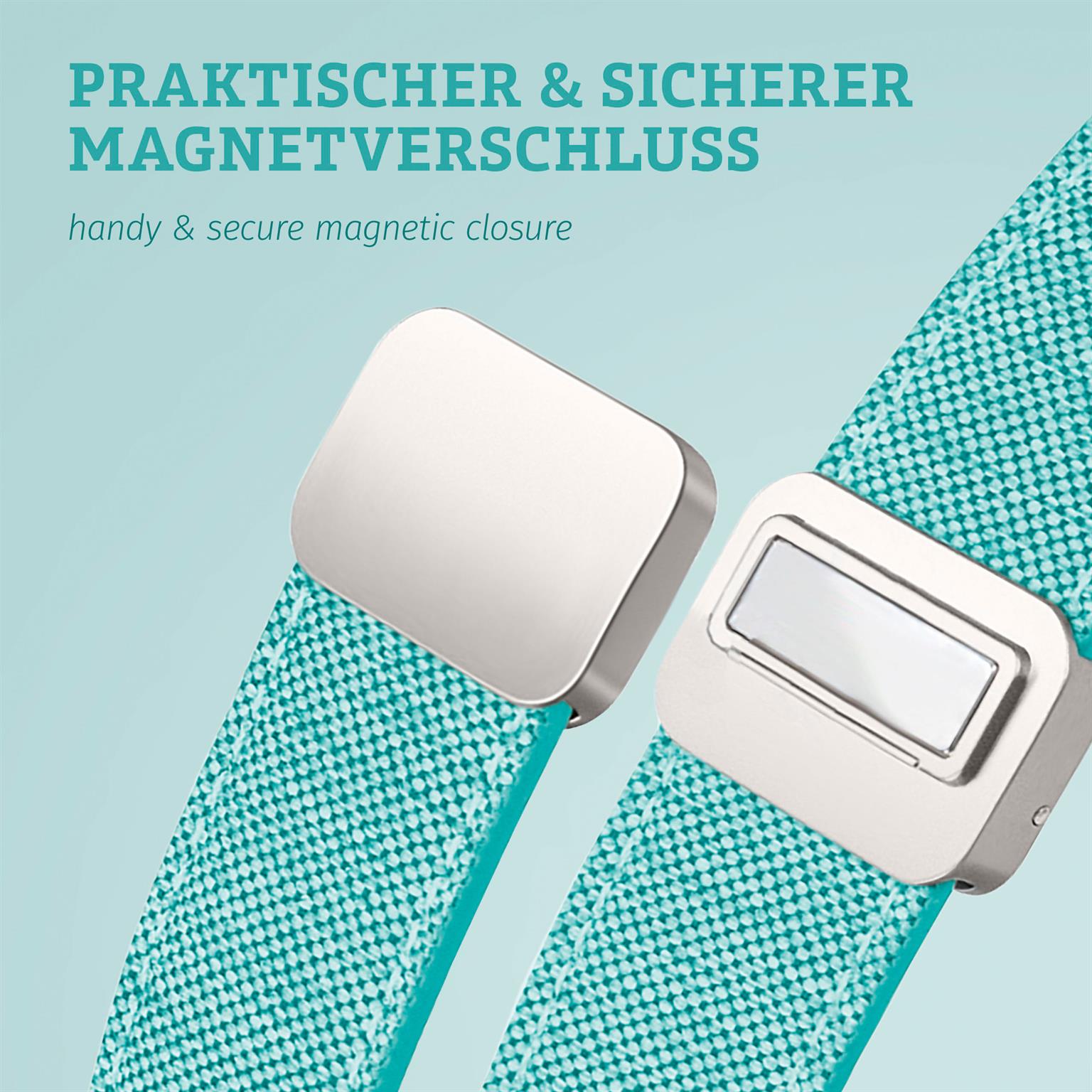 ONEFLOW Denim Loop Apple Watch 1 (42mm) Armband Jeans Look – Weiteres Produktbild 2 ONEFLOW Denim Loop Apple Watch 1 (42mm) Armband Jeans Look – Weiteres Produktbild 2