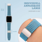 ONEFLOW Denim Loop Apple Watch 10 (42mm) Armband Jeans Look – Weiteres Produktbild 3