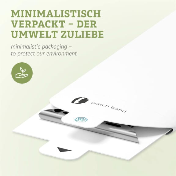 ONEFLOW Denim Loop Apple Watch 10 (42mm) Armband Jeans Look – Weiteres Produktbild 8 ONEFLOW Denim Loop Apple Watch 10 (42mm) Armband Jeans Look – Weiteres Produktbild 8