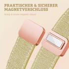 ONEFLOW Denim Loop Apple Watch 10 (46mm) Armband Jeans Look – Weiteres Produktbild 2