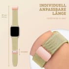 ONEFLOW Denim Loop Apple Watch 10 (46mm) Armband Jeans Look – Weiteres Produktbild 3