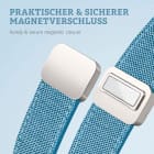 ONEFLOW Denim Loop Apple Watch 10 (46mm) Armband Jeans Look – Weiteres Produktbild 2