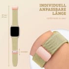 ONEFLOW Denim Loop Apple Watch 11 (42mm) Armband Jeans Look – Weiteres Produktbild 3