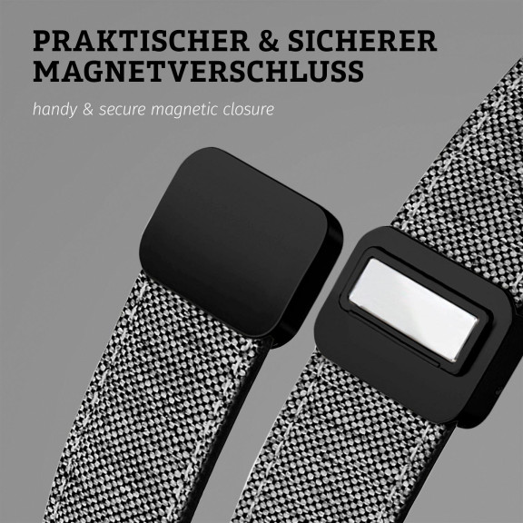 ONEFLOW Denim Loop Apple Watch 11 (42mm) Armband Jeans Look – Weiteres Produktbild 2