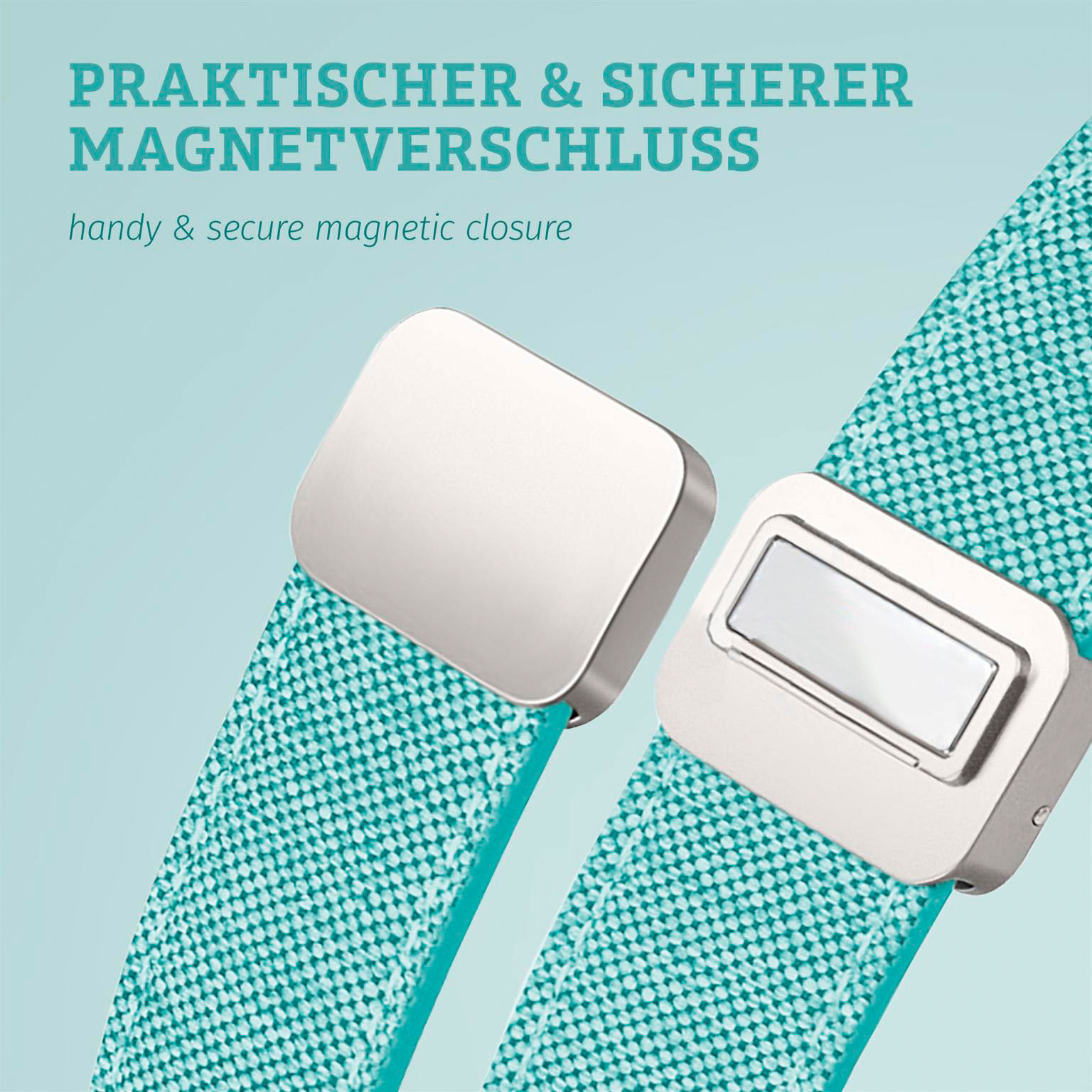 ONEFLOW Denim Loop Apple Watch 11 (42mm) Armband Jeans Look – Weiteres Produktbild 2