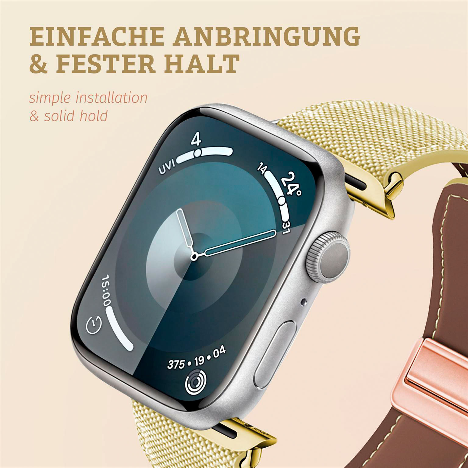 ONEFLOW Denim Loop Apple Watch 11 (46mm) Armband Jeans Look – Weiteres Produktbild 5 ONEFLOW Denim Loop Apple Watch 11 (46mm) Armband Jeans Look – Weiteres Produktbild 5