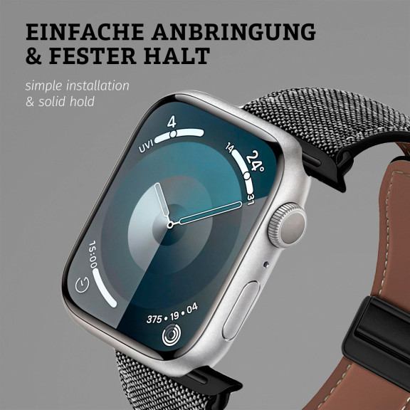 ONEFLOW Denim Loop Apple Watch 11 (46mm) Armband Jeans Look – Weiteres Produktbild 5