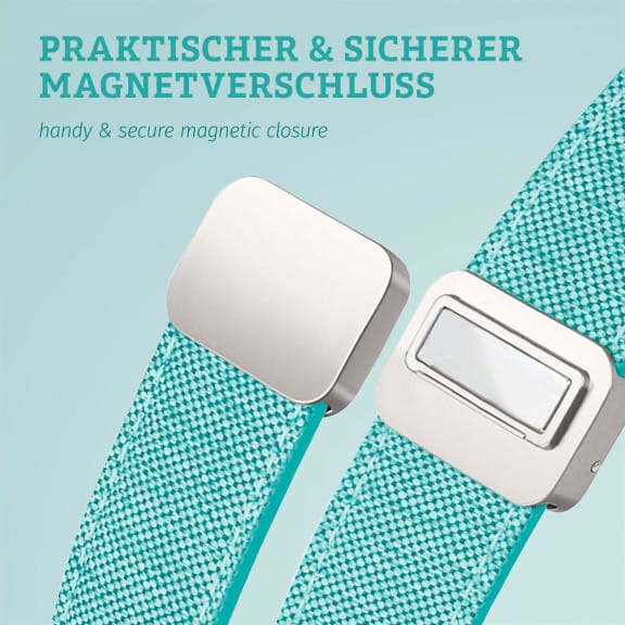 ONEFLOW Denim Loop Apple Watch 11 (46mm) Armband Jeans Look – Weiteres Produktbild 2 ONEFLOW Denim Loop Apple Watch 11 (46mm) Armband Jeans Look – Weiteres Produktbild 2