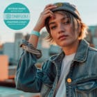 ONEFLOW Denim Loop Apple Watch 11 (46mm) Armband Jeans Look – Weiteres Produktbild 4