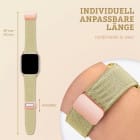 ONEFLOW Denim Loop Apple Watch 2 (38mm) Armband Jeans Look – Weiteres Produktbild 3