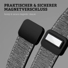 ONEFLOW Denim Loop Apple Watch 2 (42mm) Armband Jeans Look – Weiteres Produktbild 2