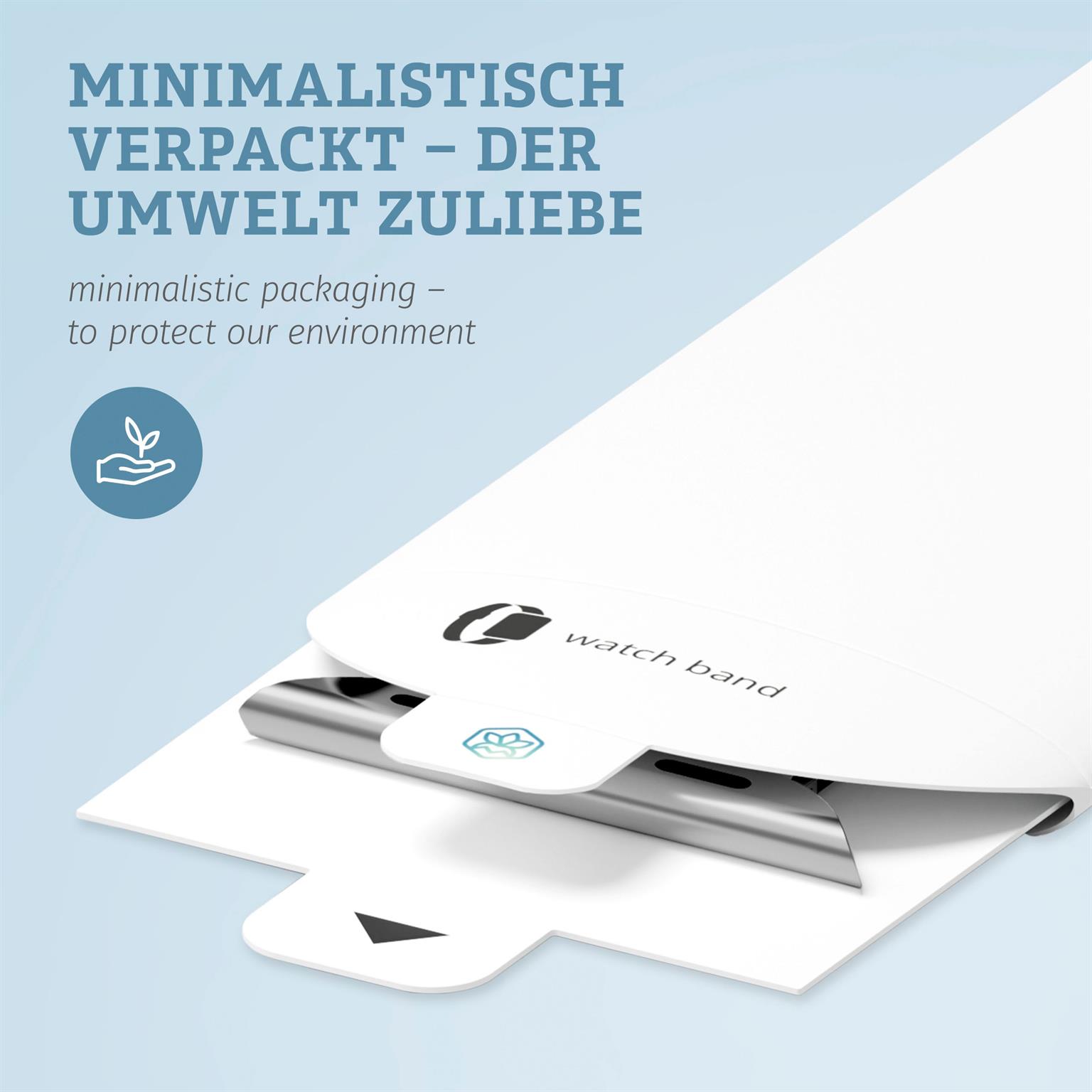 ONEFLOW Denim Loop Apple Watch 3 (38mm) Armband Jeans Look – Weiteres Produktbild 8 ONEFLOW Denim Loop Apple Watch 3 (38mm) Armband Jeans Look – Weiteres Produktbild 8