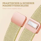 ONEFLOW Denim Loop Apple Watch 3 (42mm) Armband Jeans Look – Weiteres Produktbild 2