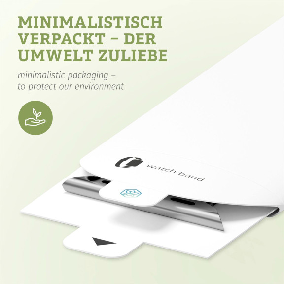 ONEFLOW Denim Loop Apple Watch 3 (42mm) Armband Jeans Look – Weiteres Produktbild 8