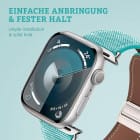 ONEFLOW Denim Loop Apple Watch 3 (42mm) Armband Jeans Look – Weiteres Produktbild 5