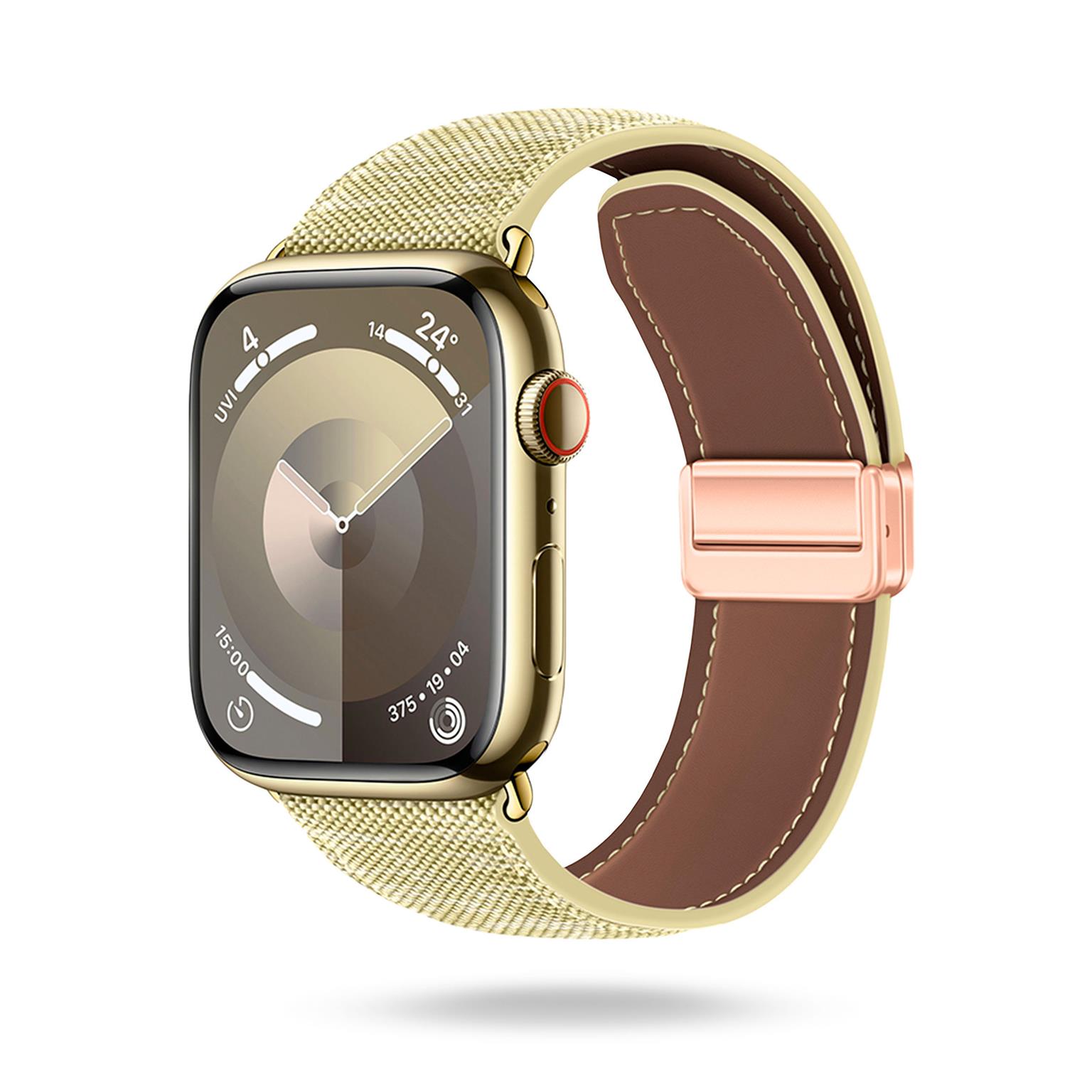 ONEFLOW Denim Loop Apple Watch 4 (40mm) Armband Jeans Look Hauptbild
