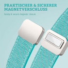 ONEFLOW Denim Loop Apple Watch 4 (40mm) Armband Jeans Look – Weiteres Produktbild 2