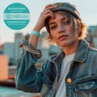 ONEFLOW Denim Loop Apple Watch 4 (40mm) Armband Jeans Look – Weiteres Produktbild 4