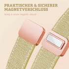 ONEFLOW Denim Loop Apple Watch 4 (44mm) Armband Jeans Look – Weiteres Produktbild 2