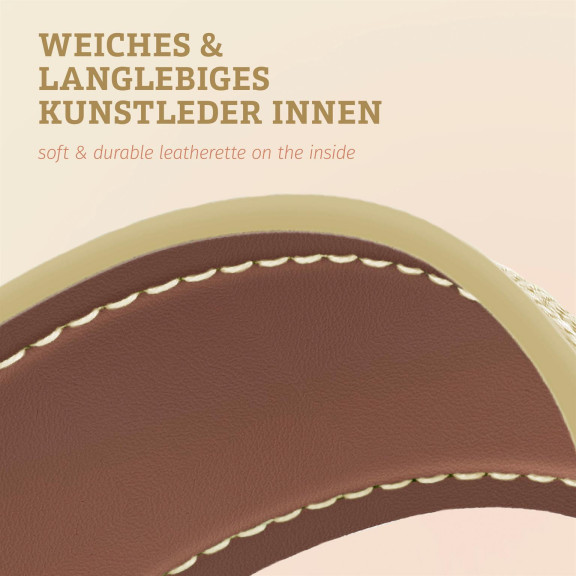 ONEFLOW Denim Loop Apple Watch 4 (44mm) Armband Jeans Look – Weiteres Produktbild 6