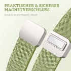 ONEFLOW Denim Loop Apple Watch 4 (44mm) Armband Jeans Look – Weiteres Produktbild 2