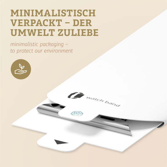 ONEFLOW Denim Loop Apple Watch 5 (40mm) Armband Jeans Look – Weiteres Produktbild 8