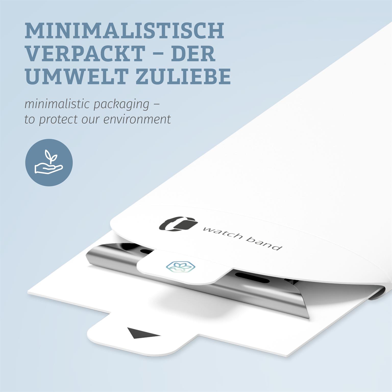 ONEFLOW Denim Loop Apple Watch 5 (40mm) Armband Jeans Look – Weiteres Produktbild 8 ONEFLOW Denim Loop Apple Watch 5 (40mm) Armband Jeans Look – Weiteres Produktbild 8