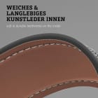 ONEFLOW Denim Loop Apple Watch 5 (40mm) Armband Jeans Look – Weiteres Produktbild 6