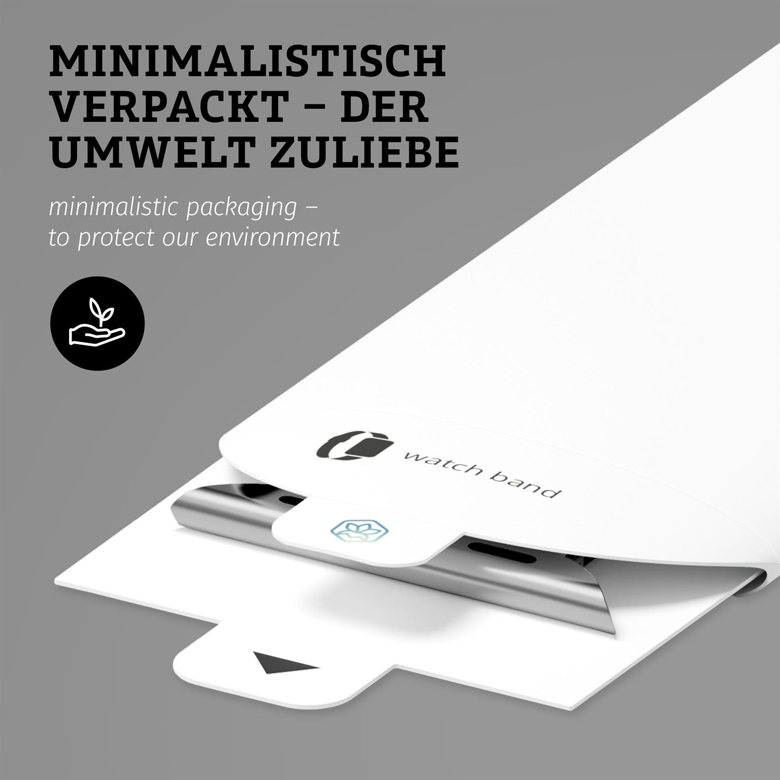 ONEFLOW Denim Loop Apple Watch 5 (40mm) Armband Jeans Look – Weiteres Produktbild 8 ONEFLOW Denim Loop Apple Watch 5 (40mm) Armband Jeans Look – Weiteres Produktbild 8