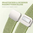 ONEFLOW Denim Loop Apple Watch 5 (44mm) Armband Jeans Look – Weiteres Produktbild 2